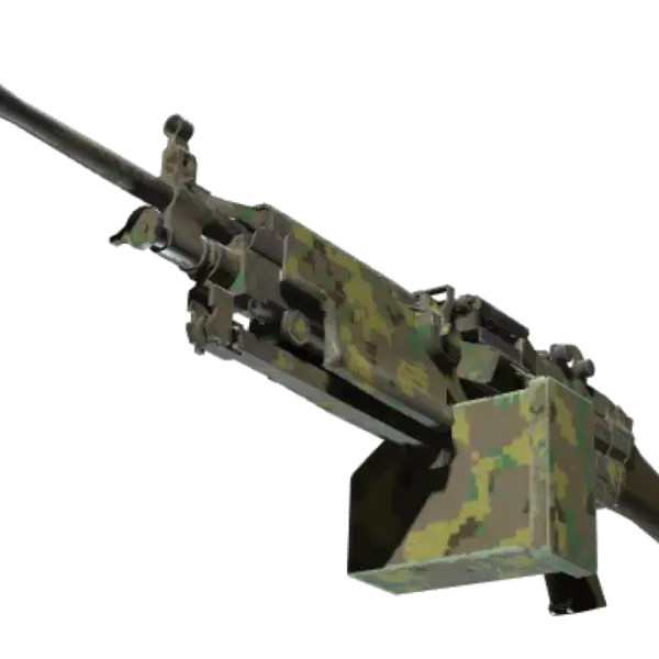 M249 | Jungle DDPAT (Well-Worn)