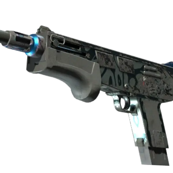 MAG-7 | Hard Water (Well-Worn)