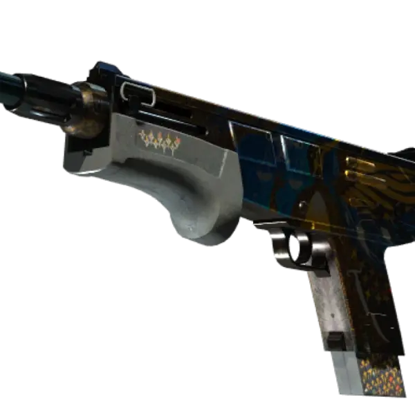 MAG-7 | Justice (Battle-Scarred)