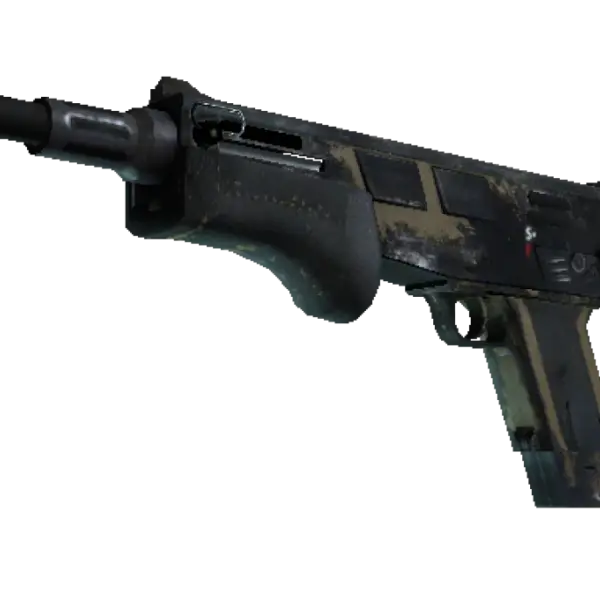 MAG-7 | Sand Dune (Battle-Scarred)
