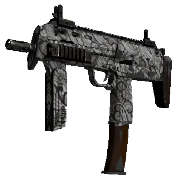 MP7 | Gunsmoke (Well-Worn)