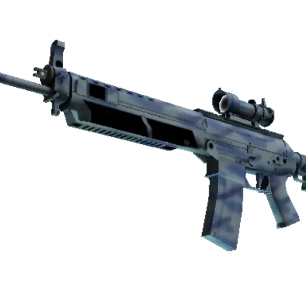 SG 553 | Wave Spray (Minimal Wear)