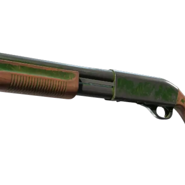 Sawed-Off | Jungle Thicket (Battle-Scarred)