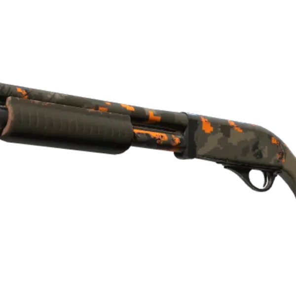 Sawed-Off | Orange DDPAT (Well-Worn)