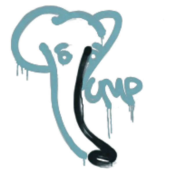 Sealed Graffiti | Recoil UMP-45 (Wire Blue)