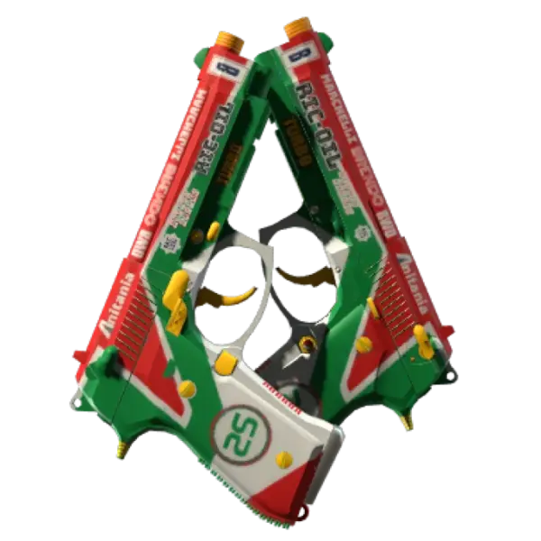 Souvenir Dual Berettas | Twin Turbo (Factory New)