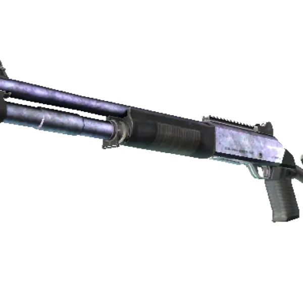 Souvenir XM1014 | Blue Steel (Battle-Scarred)