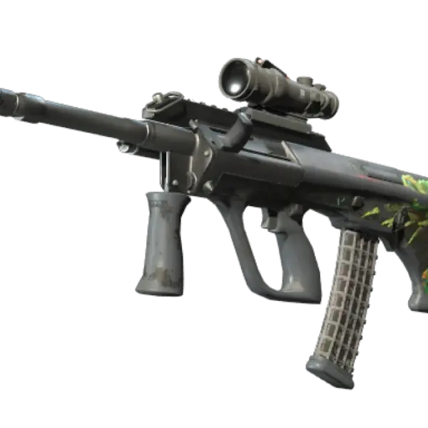 StatTrak™ AUG | Chameleon (Battle-Scarred)
