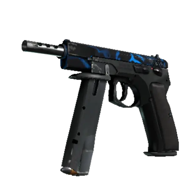 StatTrak™ CZ75-Auto | Poison Dart (Well-Worn)