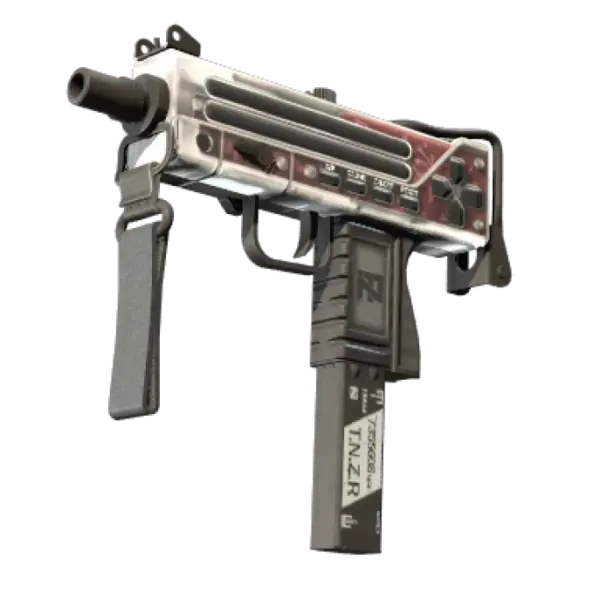 StatTrak™ MAC-10 | Button Masher (Factory New)