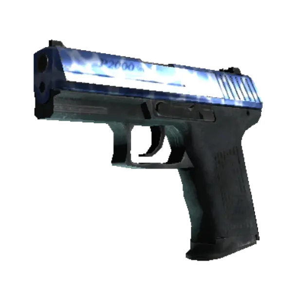 StatTrak™ P2000 | Ocean Foam (Minimal Wear)