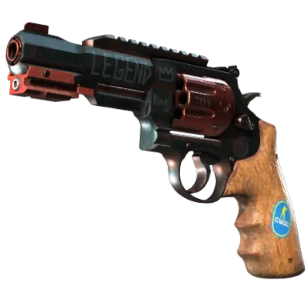 StatTrak™ R8 Revolver | Junk Yard (Factory New)