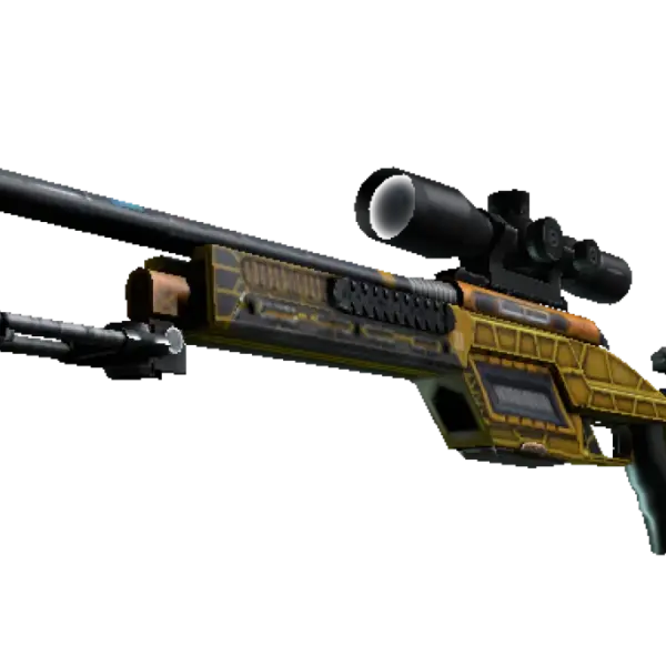 StatTrak™ SSG 08 | Big Iron (Minimal Wear)