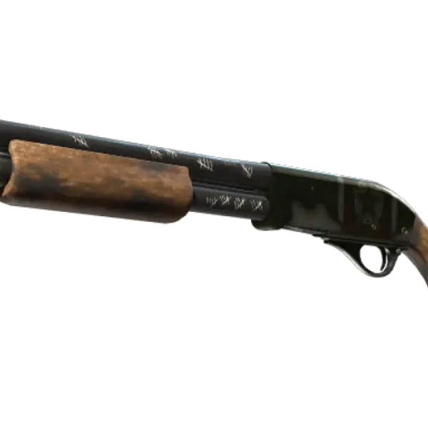 StatTrak™ Sawed-Off | Fubar (Well-Worn)