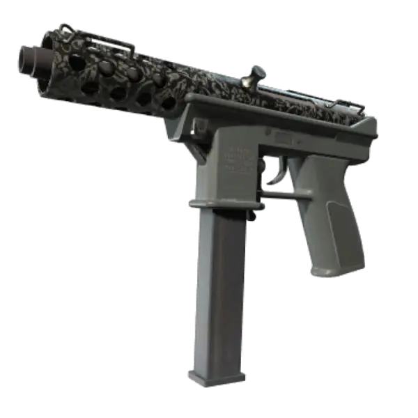 Tec-9 | Cut Out (Battle-Scarred)