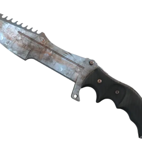 ★ Huntsman Knife | Rust Coat (Well-Worn)