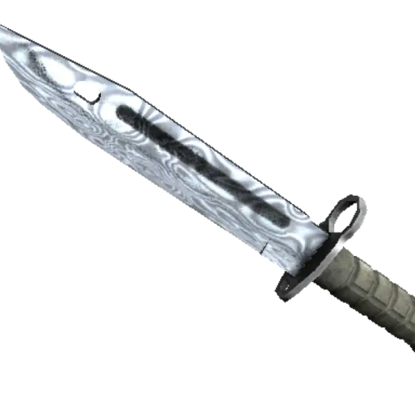 ★ StatTrak™ Bayonet | Damascus Steel (Field-Tested)
