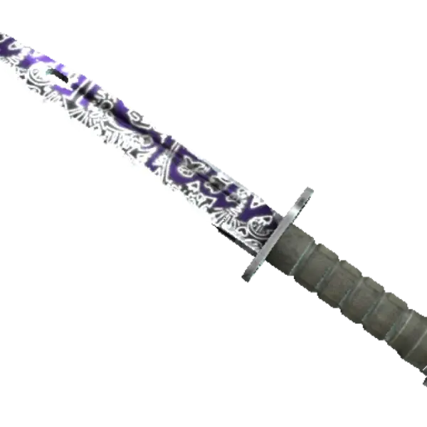 ★ StatTrak™ Bayonet | Freehand (Well-Worn)