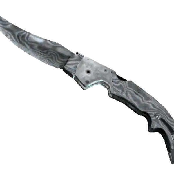 ★ StatTrak™ Falchion Knife | Damascus Steel (Battle-Scarred)