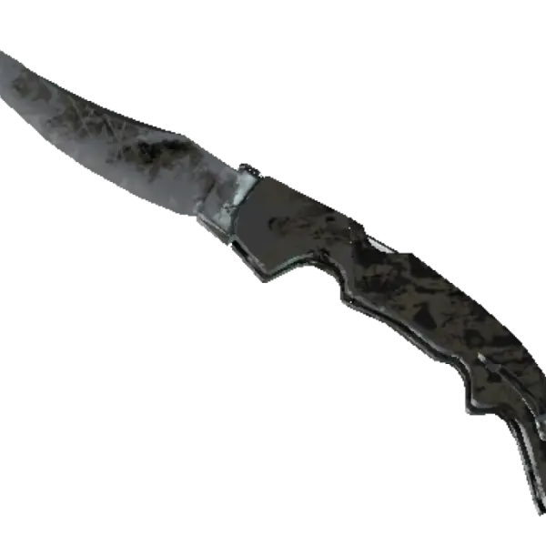 ★ StatTrak™ Falchion Knife | Scorched (Battle-Scarred)