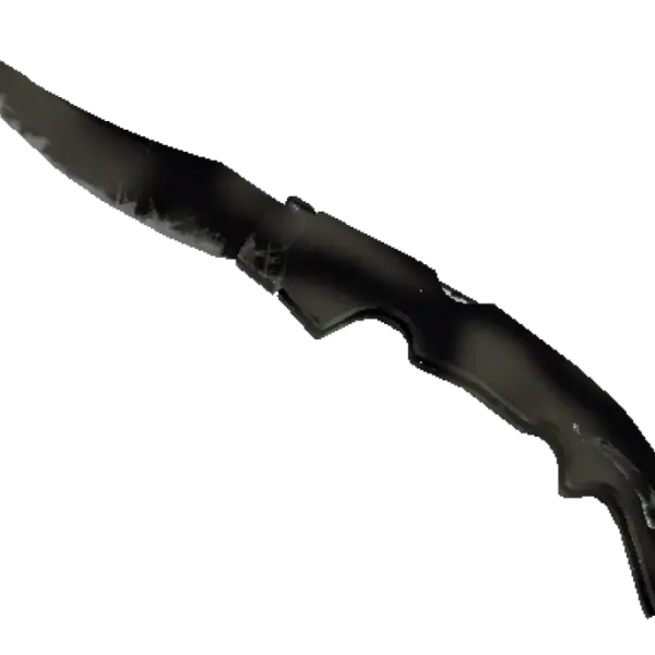★ StatTrak™ Falchion Knife | Scorched (Well-Worn)