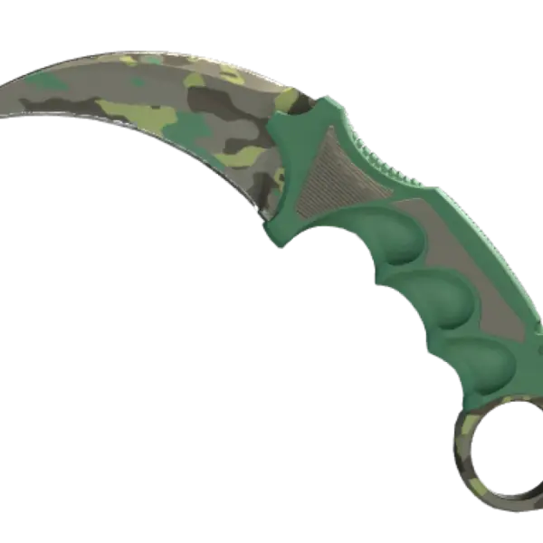 ★ StatTrak™ Karambit | Boreal Forest (Minimal Wear)