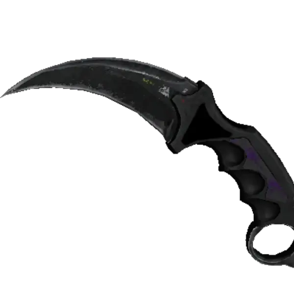★ StatTrak™ Karambit | Ultraviolet (Battle-Scarred)