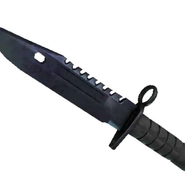 ★ StatTrak™ M9 Bayonet | Blue Steel (Minimal Wear)
