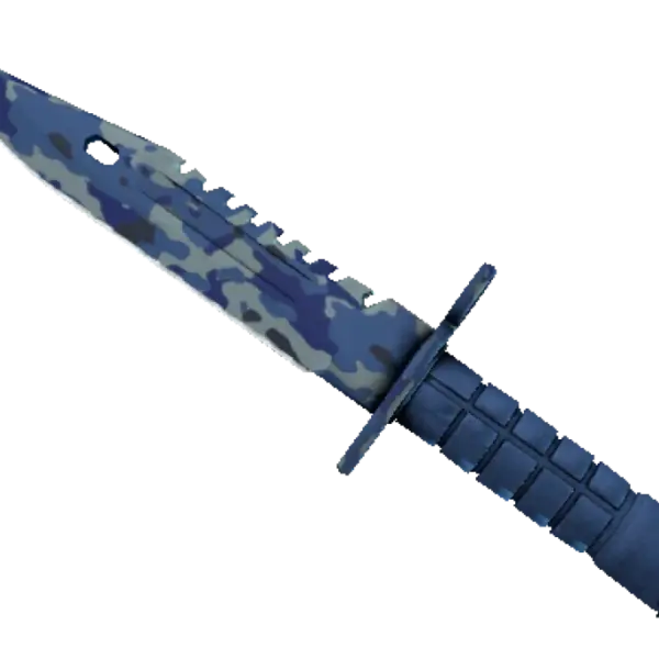 ★ StatTrak™ M9 Bayonet | Bright Water (Minimal Wear)