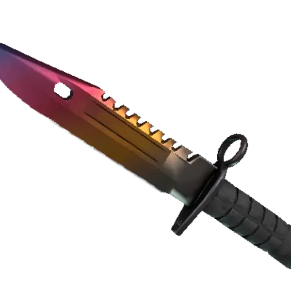 ★ StatTrak™ M9 Bayonet | Fade (Minimal Wear)