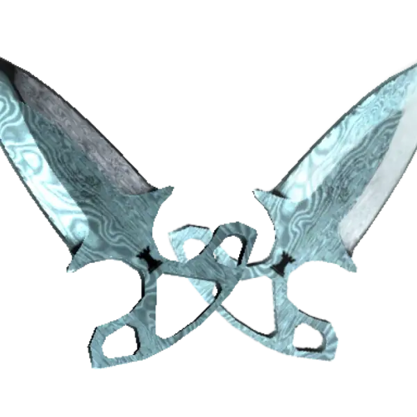 ★ StatTrak™ Shadow Daggers | Damascus Steel (Field-Tested)