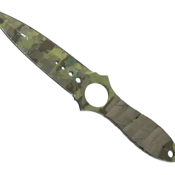 ★ StatTrak™ Skeleton Knife | Boreal Forest (Battle-Scarred)