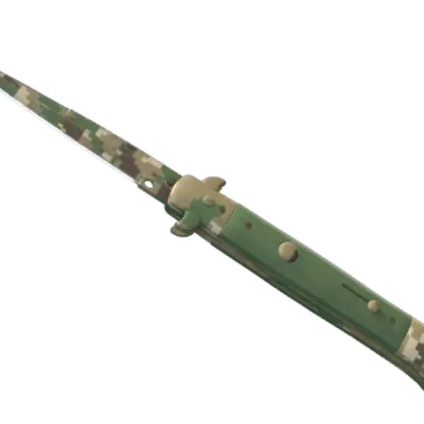 ★ StatTrak™ Stiletto Knife | Forest DDPAT (Field-Tested)