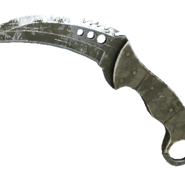 ★ StatTrak™ Talon Knife | Safari Mesh (Battle-Scarred)