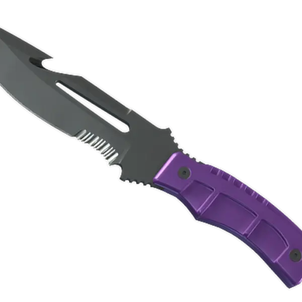 ★ Survival Knife | Ultraviolet (Factory New)