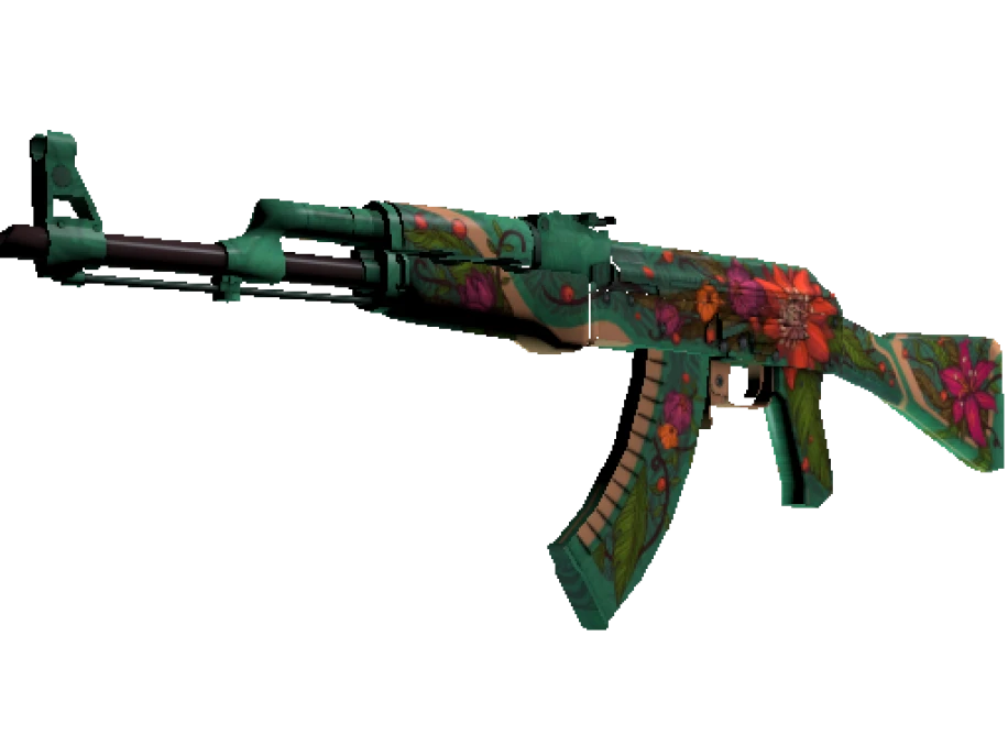 AK-47 | Wild Lotus (Minimal Wear) - Image 1