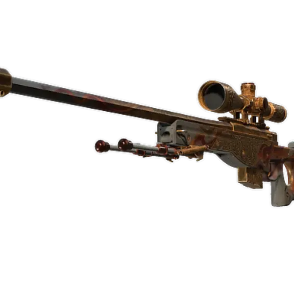 AWP | Sovereign Flame (Battle-Scarred)