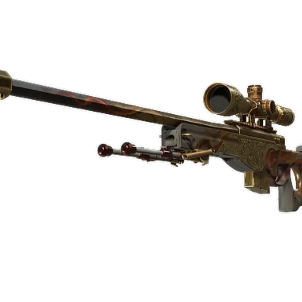 AWP | Sovereign Flame (Field-Tested)