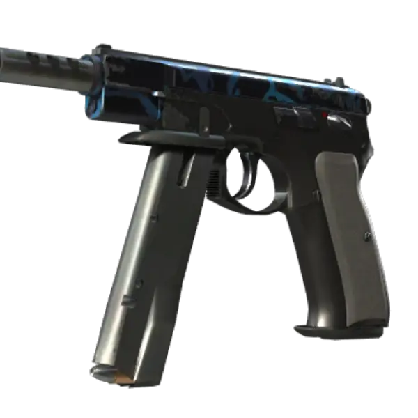 CZ75-Auto | Poison Dart (Well-Worn)