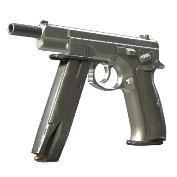 CZ75-Auto | Silver (Minimal Wear)