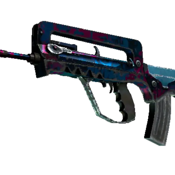 FAMAS | Prime Conspiracy (Well-Worn)
