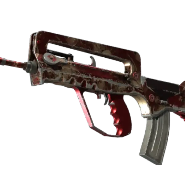 FAMAS | Styx (Well-Worn)