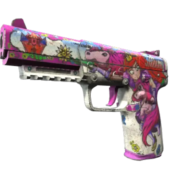 Five-SeveN | Fairy Tale (Battle-Scarred)