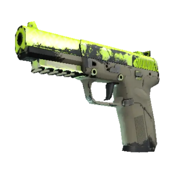 Five-SeveN | Neon Kimono (Well-Worn)