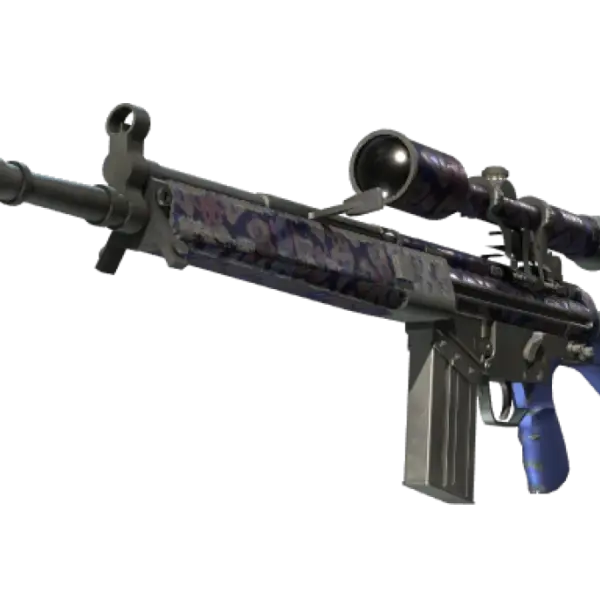 G3SG1 | Violet Murano (Well-Worn)