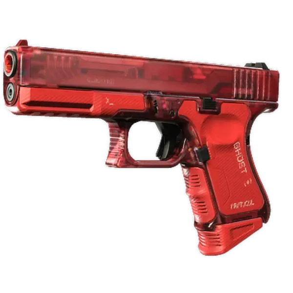 Glock-18 | Ghost Protocol (Minimal Wear)