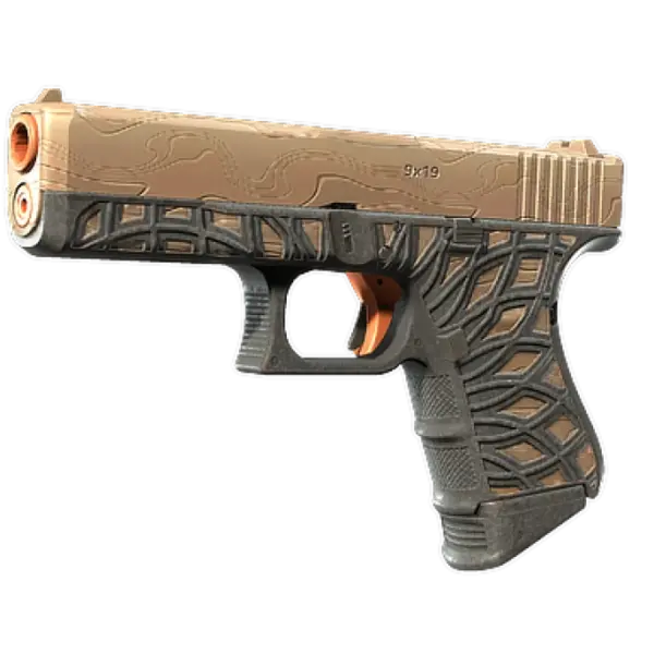 Glock-18 | Ifrit Lattice (Minimal Wear)