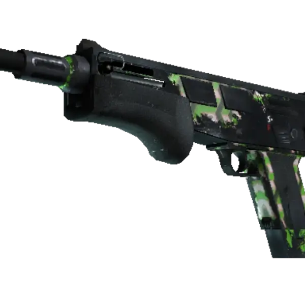 MAG-7 | Counter Terrace (Battle-Scarred)