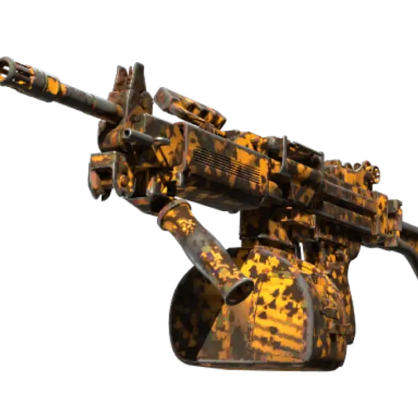 Negev | Nuclear Waste (Well-Worn)