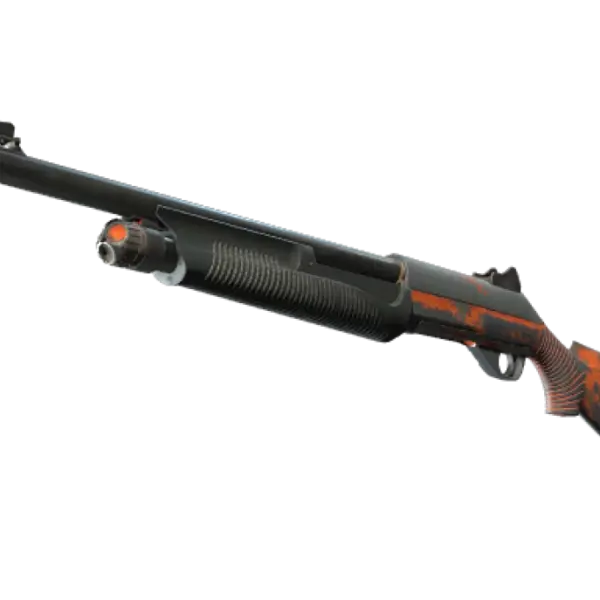 Nova | Blaze Orange (Battle-Scarred)